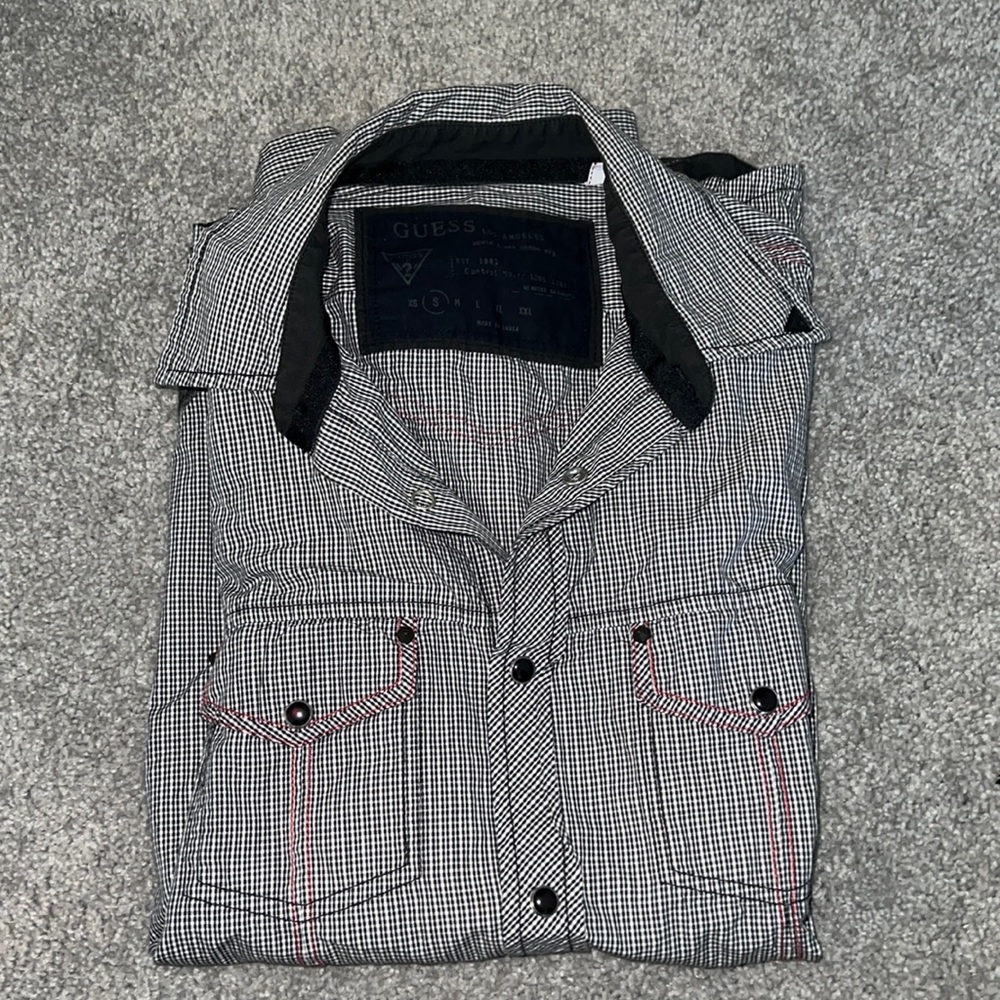 guess mens long sleeve